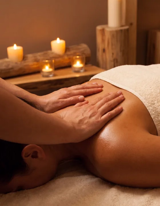 Massagem relaxante